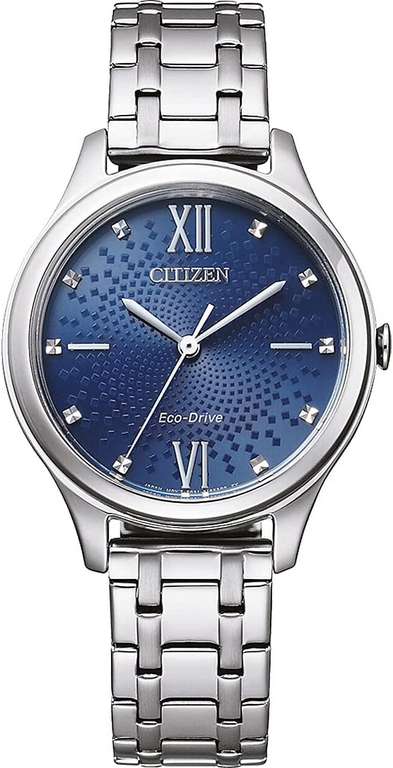 Damski zegarek Citizen Solar Classic EM0500-73L
