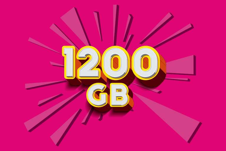 T-Mobile na kartę - bezpłatny pakiet 1200GB Internetu