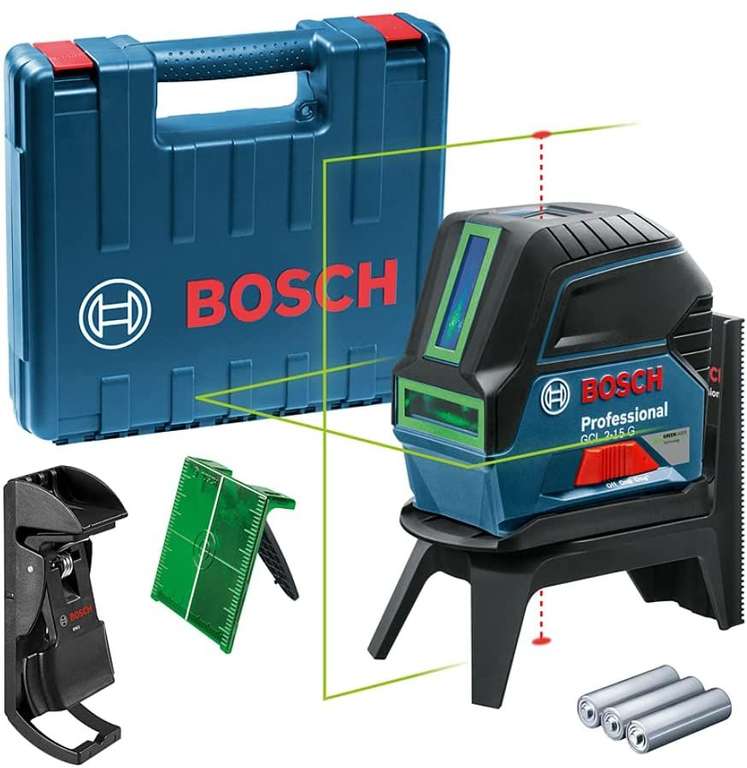 Bosch Professional Laser wielofunkcyjny GCL 2-15 G