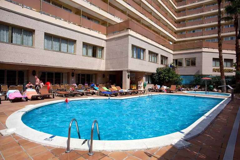 Wrzesień w Hiszpanii: Tydzień na Costa Brava (Calella) w 4* hotelu z all inclusive soft (tylko dla dorosłych) @ wakacje.pl