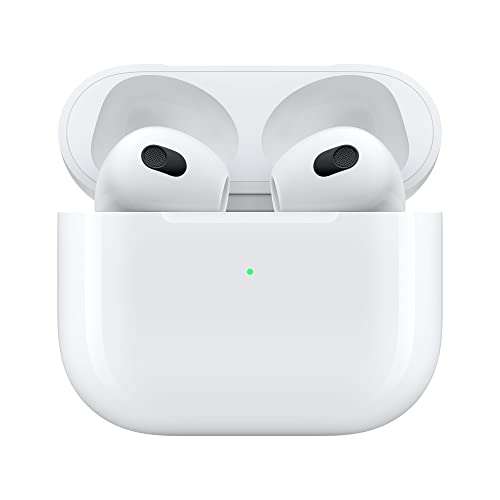 Słuchawki Apple AirPods 2022 (3. generacji) z etui ładującym Lightning - WHD stan bardzo dobry (stan idealny - 602 zł)