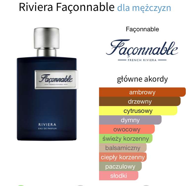 Faconnable Riviera zestaw prezentowy woda perfumowana 90ml + 20ml + żel pod prysznic 90ml + 50ml (w aplikacji)