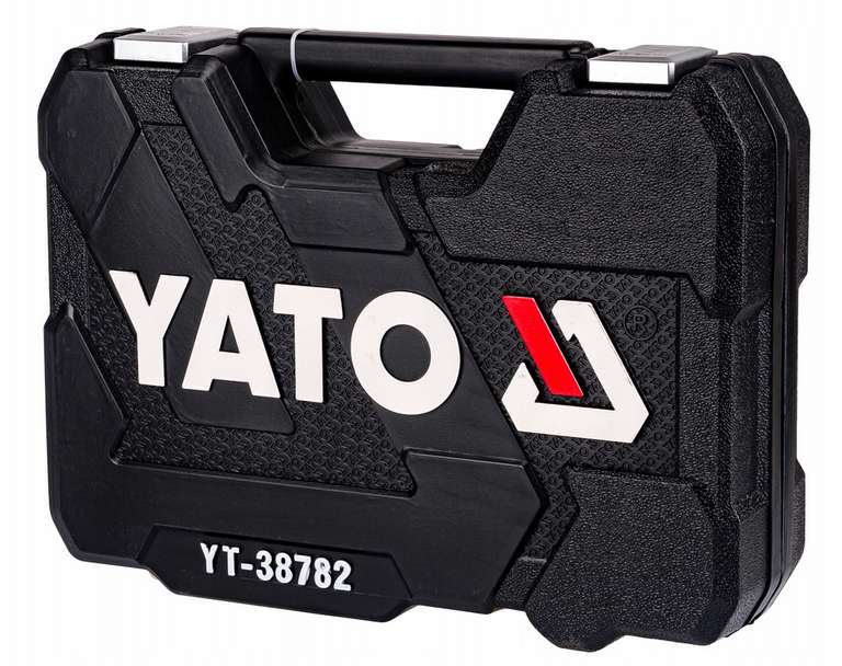 Zestaw kluczy nasadowych Yato YT-38782 - Allegro