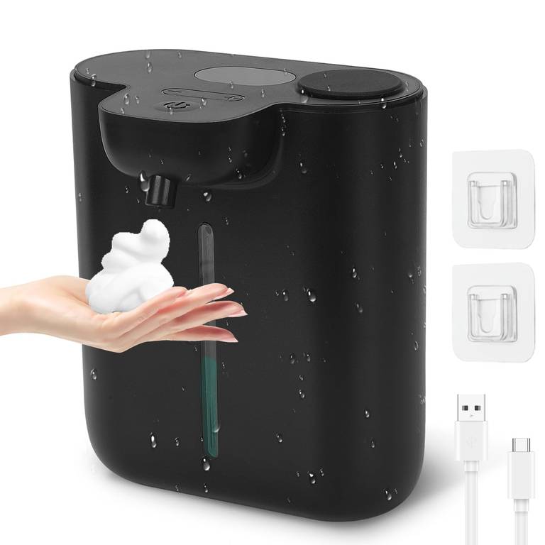 Automatyczny dozownik mydła 500 ml. 2x dozownik manualny za 8,99 500ml oraz 3x dozownik manualny 300 ml 11,99 w opisie