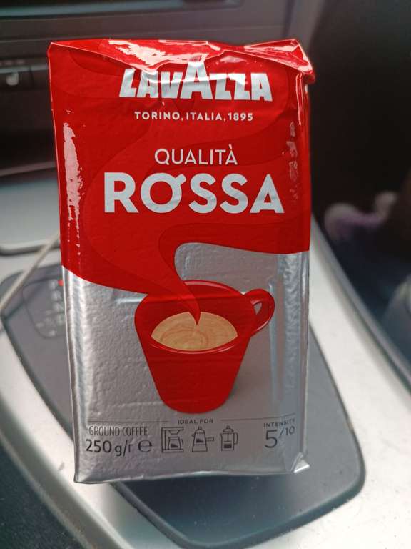 Kawa Lavazza Rosso 250g w Biedronce