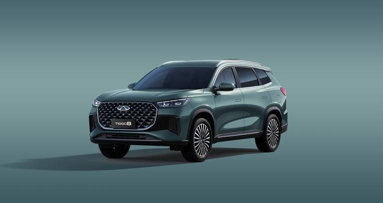 Samochód Chery Tiggo 8 2025 Prestige | Benzyna | OC, AC 1zł + GAP 1 zł | Raty 3x33% | Leasing 101% | Gwarancja 7 lat