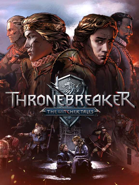 Thronebreaker: The Witcher Tales Steam CD Key