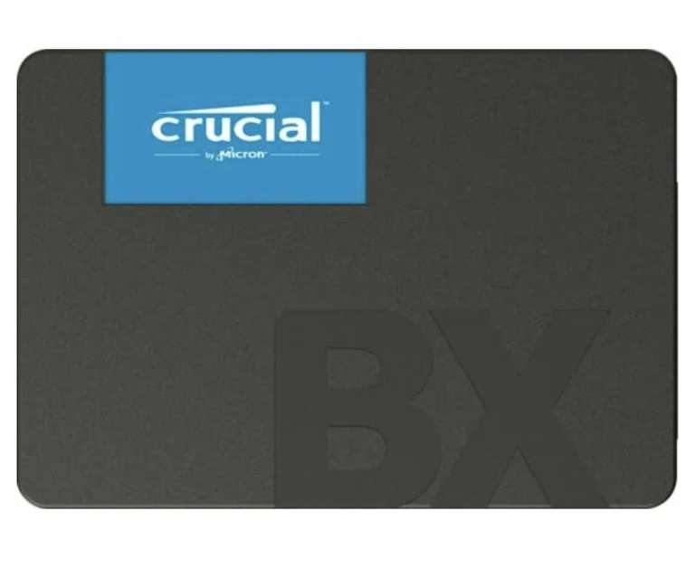 Dysk CRUCIAL BX500 480GB SSD SATA III