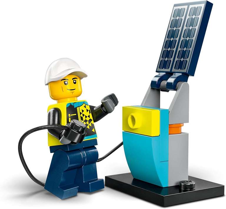 LEGO City 60383 Elektryczny samochód sportowy | darmowa dostawa z Amazon Prime