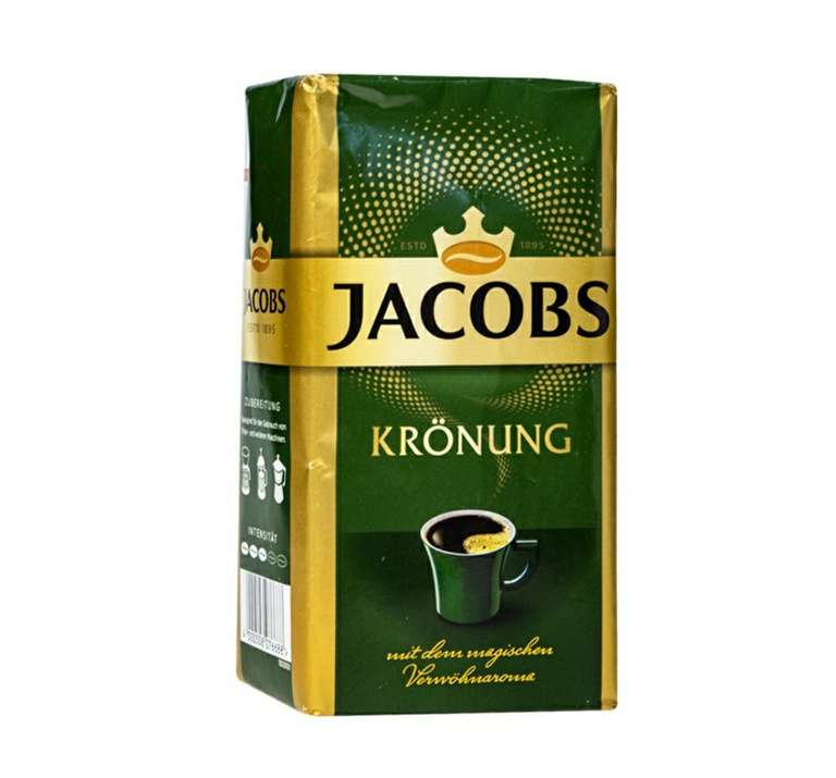 Kawa Jacobs Kronung 0,5 kg -Shopee, możliwe 15,41zl.