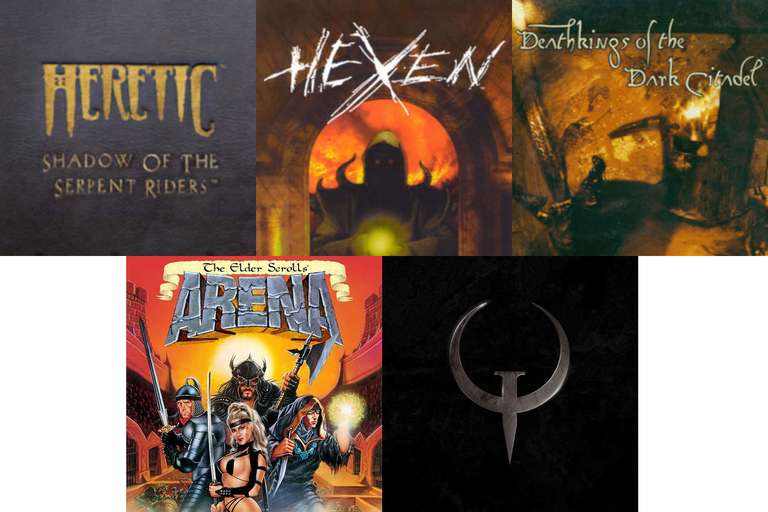 "Heretic", "Hexen", "Hexen: Deathkings of Dark Cytadel", "Elder Scrolls Arena" i „Quake Champions” za darmo od Microsoft @ PC