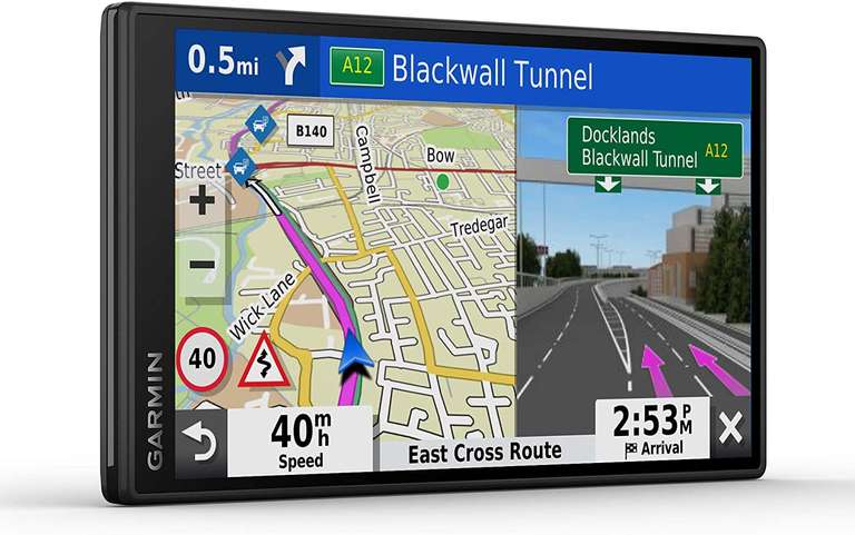 Garmin DriveSmart 65 MT-D EU Digital Traffic - nawigacja samochodowa GPS rozmiar 6,95"