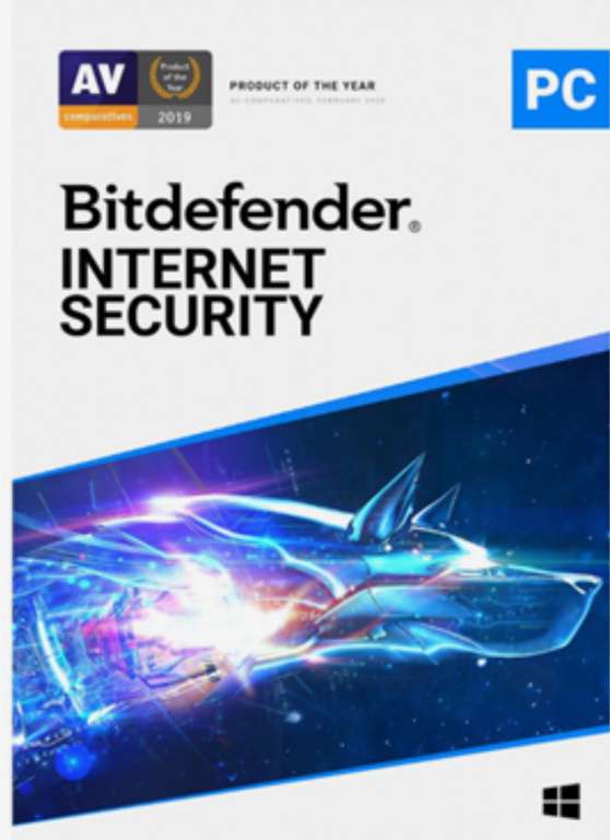 Bitdefender Internet Security 1st. (12m.) CARD - Pepper.pl