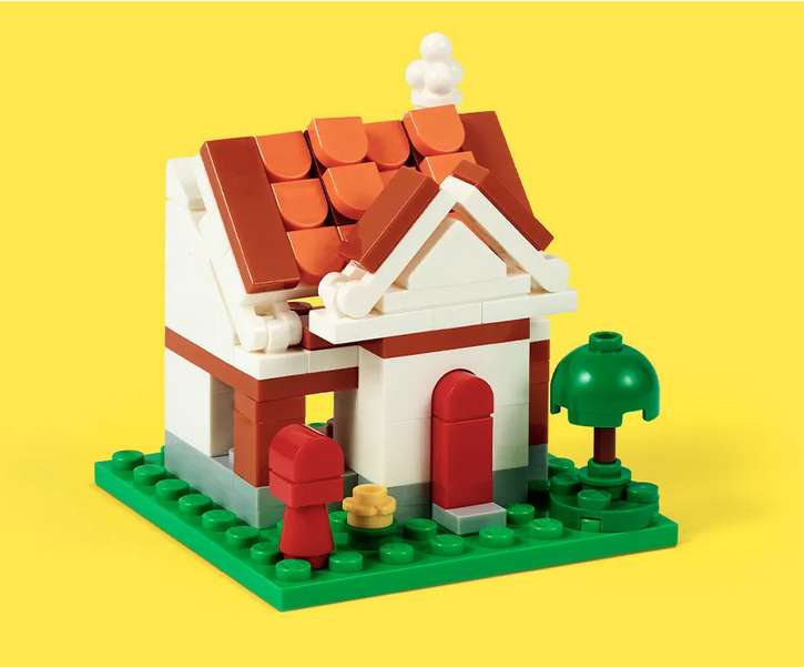Zbuduj model LEGO Animal Crossing Dom Fauny i zabierz do domu - za darmo!