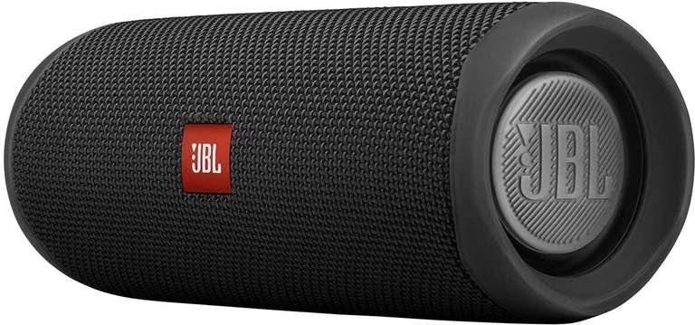 JBL Flip 5 Bluetooth Box w kolorze czarnym – wodoszczelny, przenośny głośnik