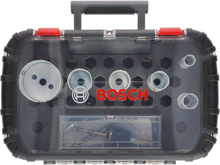 Bosch Zestaw otwornic BIM Progressor 9el. 2608594191
