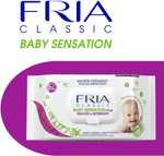 Chusteczki Fria Fria Classic Baby Sensation Z pokrywą 72-60 g