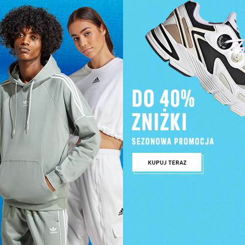 Mid Season Sale z rabatami do 40% @ Adidas