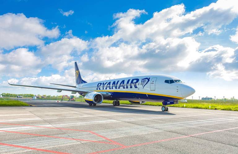 RYANAIR - urodzinowa promocja na loty od 64,27 zł! Podróże do końca września, z kilku polskich miast