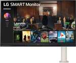 Monitor LG Smart 32SQ780S-W Ergo (31,5 cala, 65Hz, 3840x2160, WebOS22, USB-C) @ Morele