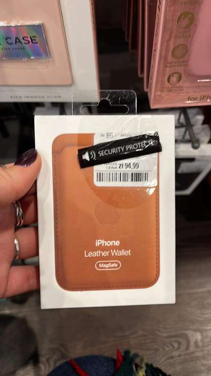 Apple iPhone Leather Wallet (TKMaxx - cała Polska)