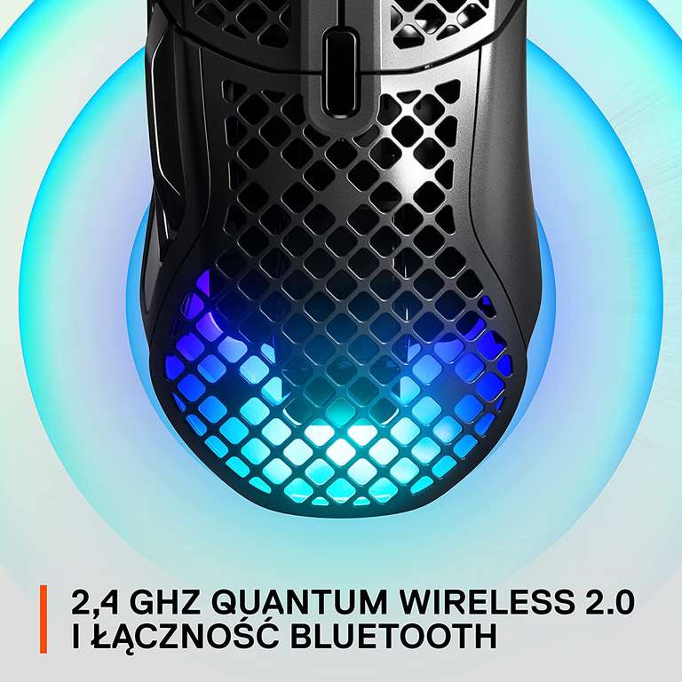 Mysz bezprzewodowa SteelSeries Aerox 5 Wireless