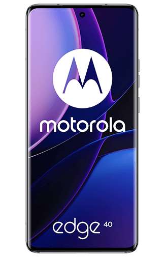 Smartfon Motorola Edge 40 256GB Czarny