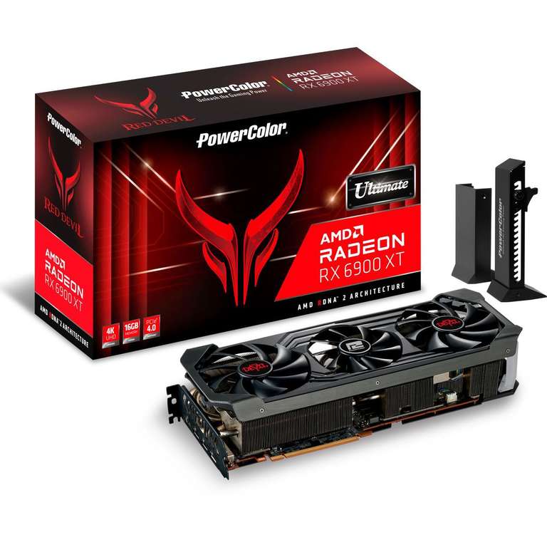 16GB Powercolor Radeon RX 6900 XT Red Devil Ultimate DDR6 [DE] - 1199€
