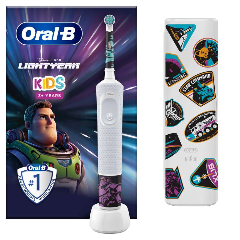 Szczoteczka Elektryczna Oral-B Kids Buzz Astral