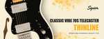 Gitara elektryczna Squier Classic Vibe 70s Telecaster Thinline MN OWT