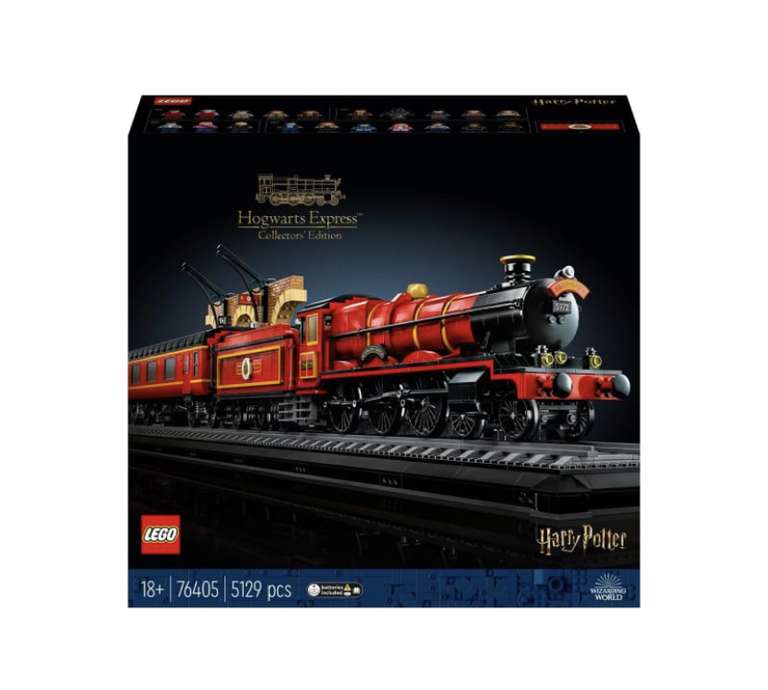 LEGO Harry Potter 76405 Ekspres do Hogwartu–edycja kolekcjonerska