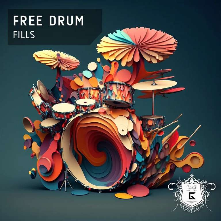 Ghosthack - Darmowe Bębny - Free Drum Fills 2023 (Pack) - Darmowe Sample