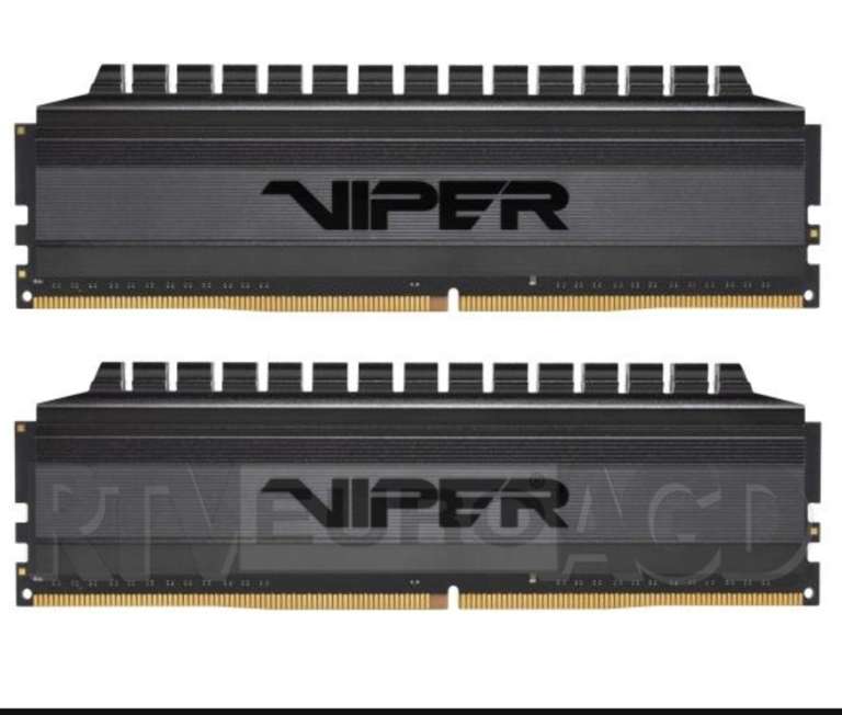 Pamięć RAM Patriot Viper 4 Blackout DDR4 16GB (2 x 8GB) 3600 CL18