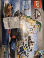 LEGO Jurassic World 76942 Barionyks i ucieczka łodzią
