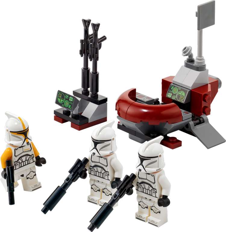 LEGO 40558 Star Wars - Stacja dowodzenia żołnierza oddziału klonów