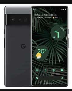 Smartfon Google Pixel 6 Pro, 12/128 GB, czarny