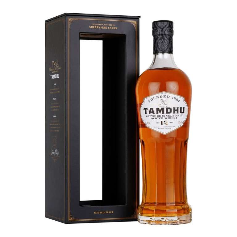 Whisky speyside single malt Tamdhu 12, 0.7l @ Winnica Lidla