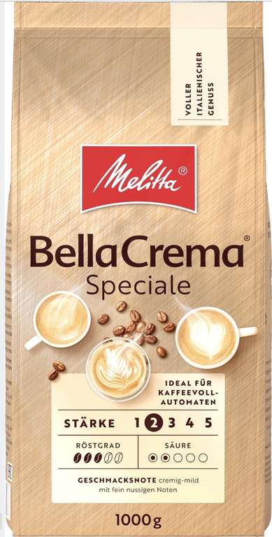 Kawa ziarnista Melitta Bella Crema Speciale 1 kg