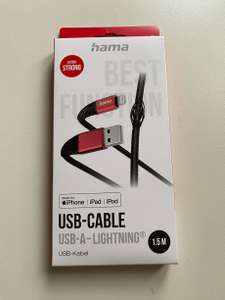 Kabel z oplotem Hama USB-A do Lightning MFI