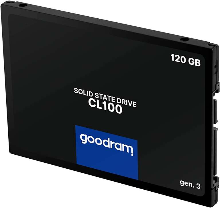 Dysk SSD GOODRAM CL100 120GB SATA III 2,5" (240GB za 69,99zł) | Allegro Black Week