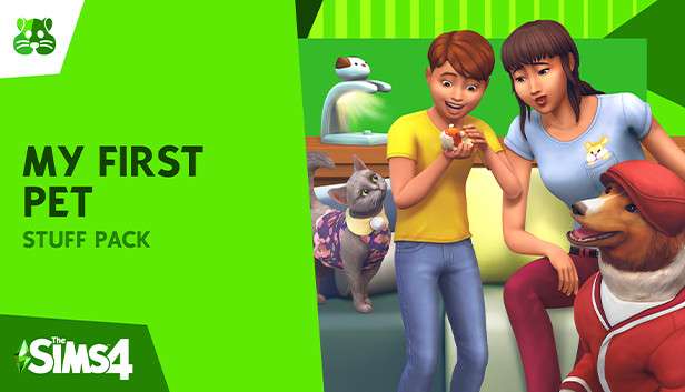 The Sims 4 My First Pet Stuff - DLC za darmo @ Steam