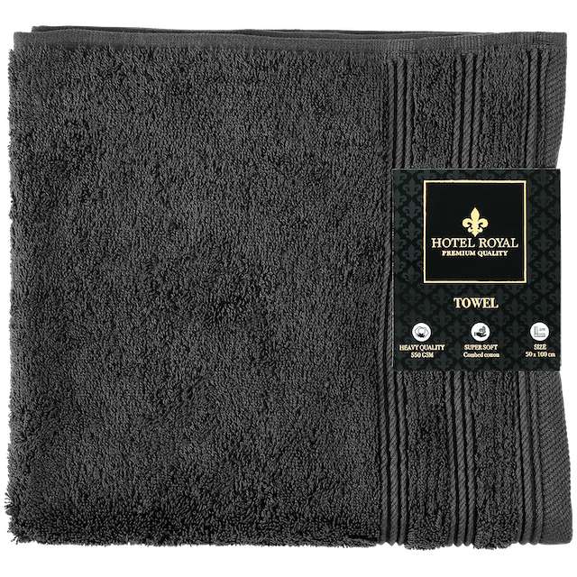 Ręcznik 50x100cm Hotel royal. 100% bawełna, gramatura 550g