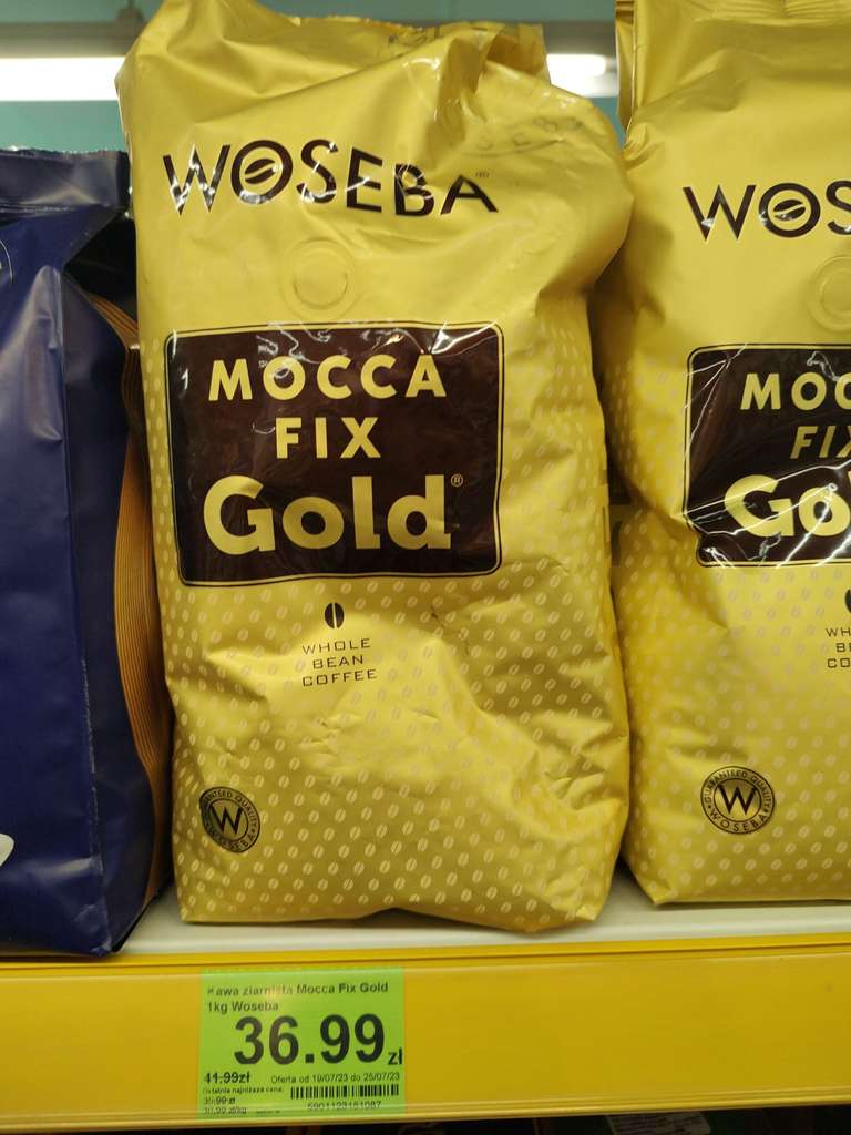 Kawa Woseba ziarna 1kg 36.99zł !!!!