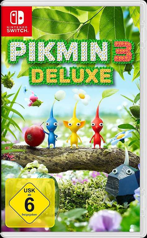 Pikmin 3 Deluxe na Nintendo Switch