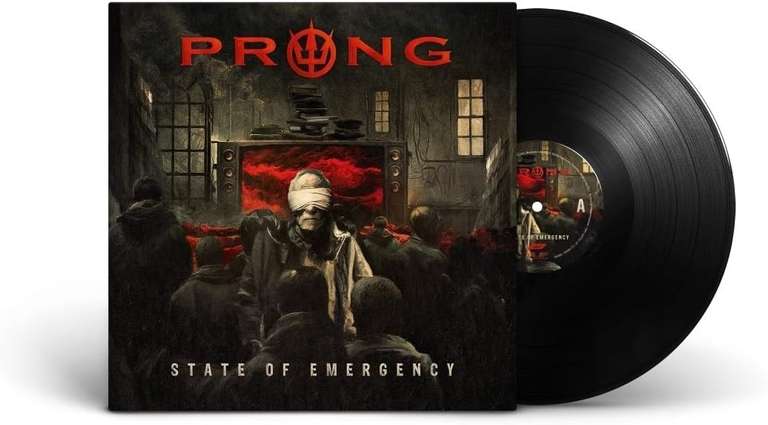 Prong - State of Emergency winyl (1 LP)