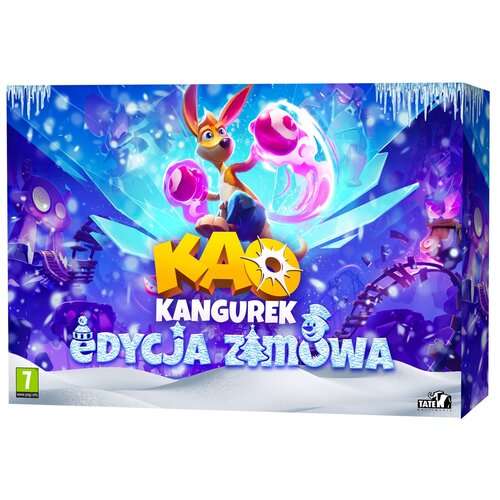 Kangurek Kao - Edycja Zimowa Gra XBOX ONE w mediaexpert.pl