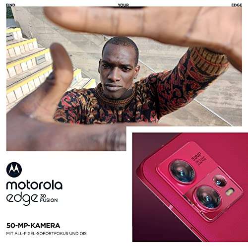 Smartfon Motorola edge 30 fusion, magenta Amazon.de |464.09€