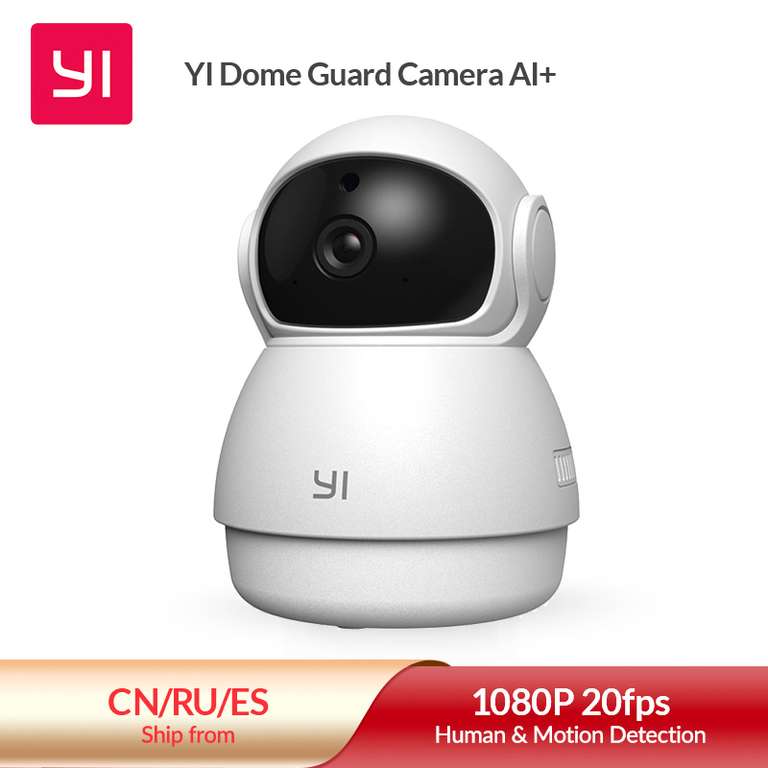 Kamera YI Dome Guard Camera AI+ (wysyłka z Hiszpanii) @AliExpress