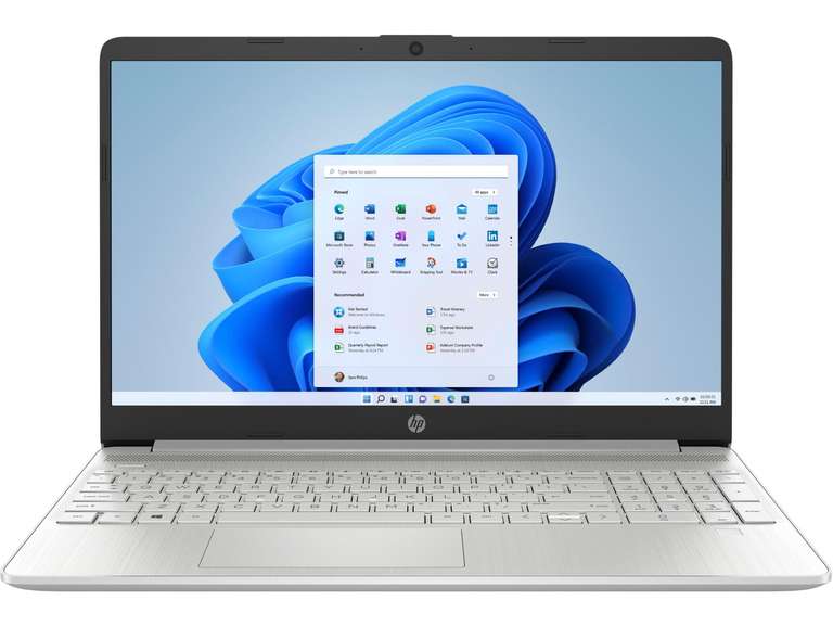Laptop HP 15s-eq2152nw 15,6" R3 5300U 8GB RAM 256GB Dysk SSD Win11 (możliwe 1399zł-2 raty gratis)
