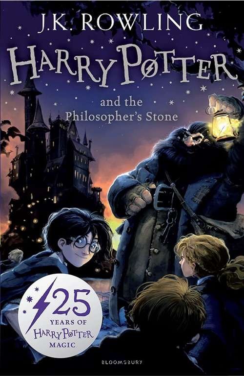(papierowa książka!) Harry Potter i Kamień Filozoficzny